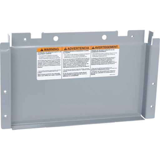 Mayer-DDS-Panelboard accessory, NF, cover, main lug, 125A-1