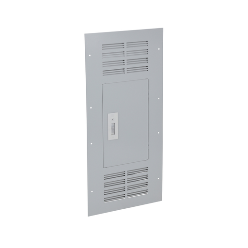 Mayer-DDS-Panelboard enclosure cover, NQNF, Type 1, flush, ventilated, 3 point latch, for 20in W x 50in H box-1