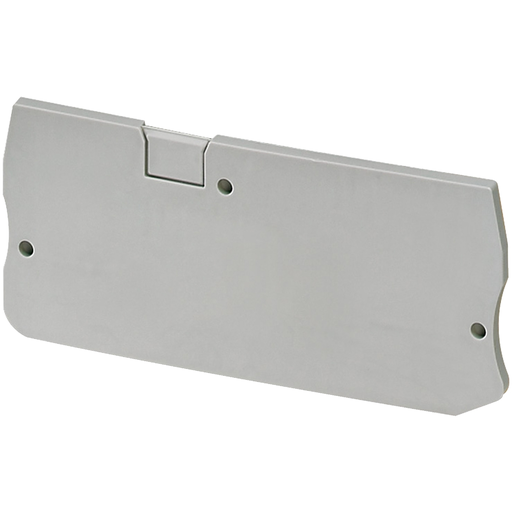 Mayer-DDS-Cover plate, Linergy TR, 2.2mm width, 3 points, for push-in terminals NSYTRP43, grey, Set of 50-1