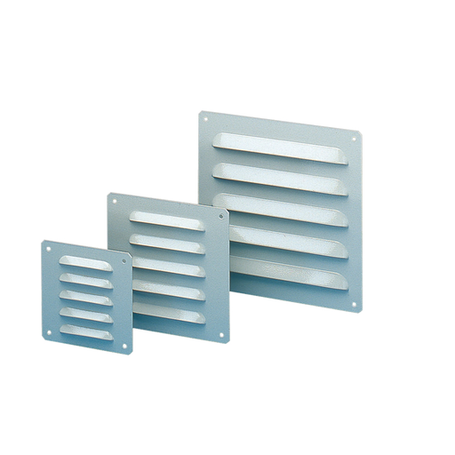 Mayer-DDS-Metal outlet grille cut-out 104x80mm ext dim 120x120mm IP23-1