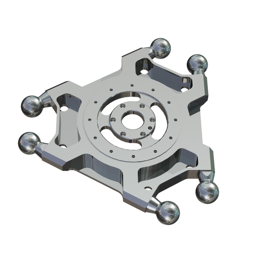 Mayer-DDS-parallel plate, Lexium P, T, with ball pins-1