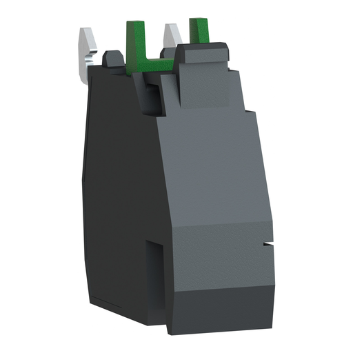 Mayer-DDS-Single contact block, Harmony XB4, silver alloy, plug in connector, 1NO-2