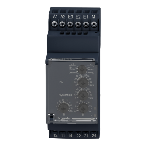 Mayer-DDS-current control relay, Harmony Control Relays, 5A, 2CO, 2...500mA, 24...240V AC DC-3