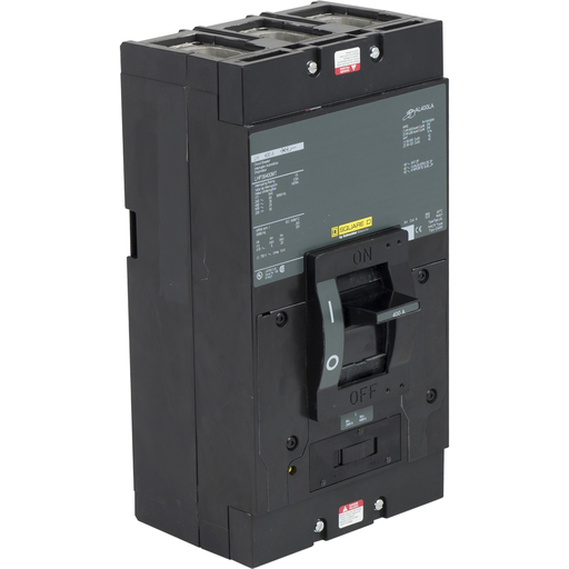 Mayer-DDS-Circuit breaker, LH, unit mount, 400A, 3 pole, 25kA, 600VAC, 50kA, 250VDC, plug on shroud-1