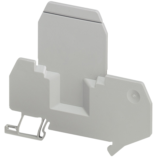 Mayer-DDS-partition plate, Linergy TR terminals blocks, 4point, 2 level, 2mm width, for screw terminals, grey-1