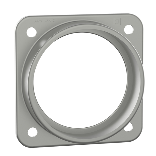 A400L - Meter accessory, hub, large, rainproof, 4 in