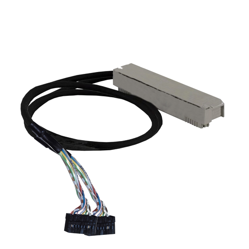 Mayer-DDS-cabled connector - 3 m - for Modicon Quantum-1