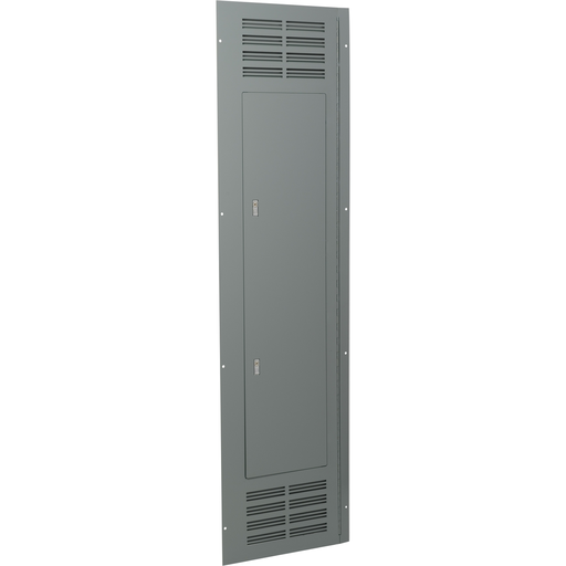 Picture of NC74VSHR - Panelboard enclosure cover, NQ/NF, Type 1, surface, ventilated, hinged, 20in W x 74in H