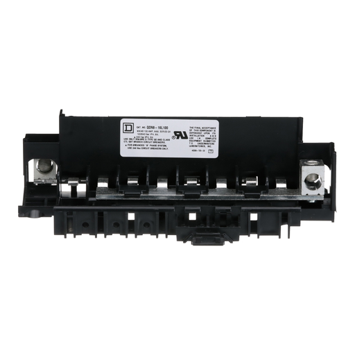 Mayer-DDS-Load center interior, QO, mounting base, 1 phase, 8 spaces, 100A main lugs, OEM-2