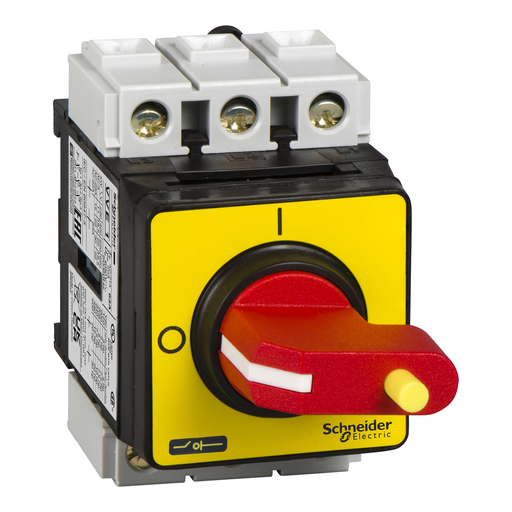 Mayer-DDS-Switch disconnector,TeSys Control,for ON/emergency stop,25A,for mounting at back of an enclosure-1