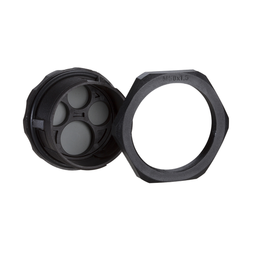 Mayer-DDS-Cable passages IP65, round, M50, w/o connectors, 8 entries.-1