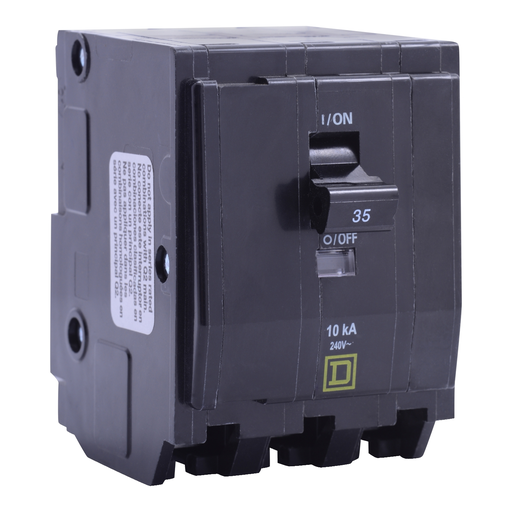 Mayer-DDS-Mini circuit breaker, QO, 70A, 3 pole, 120/240VAC, 10kA, plug in-2