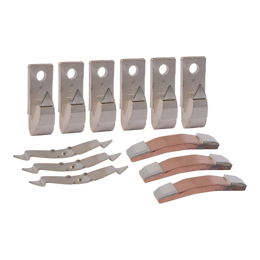 Mayer-DDS-NEMA Contactor and NEMA Motor Starter, Type S, replacement contact kit, 8502SH, 8536SH, 8903SY, NEMA size 6, 400A, 3 pole-1