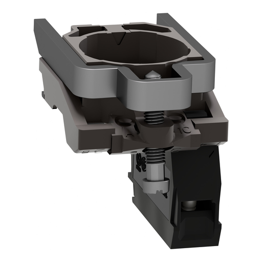 Mayer-DDS-Complete body contact assembly, Harmony XB4, single contact block with body fixing collar, 1NC spring clamp terminal-2