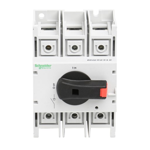 Mayer-DDS-Disconnect switch, TeSys VLS, body switch, 100A, 50HP at 480VAC, UL98, three phase, 100kA SCCR, size 2, DIN rail mount-2