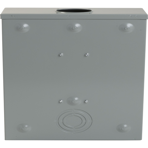 Mayer-DDS-Individual meter socket, ringless socket, no bypass, 4 jaws no release, OH, UG, 200 A, up to 600 VAC single phase 3W-2