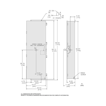 Mayer-DDS-Circuit breaker enclosure, PowerPacT L, 250A to 600A, 3 pole, NEMA 12/3R, without knockouts-2
