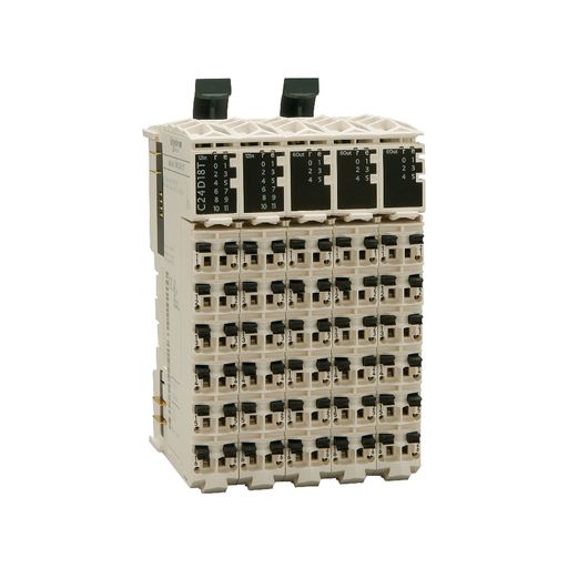 Mayer-DDS-compact I/O expansion block, Modicon TM5, 36 IO, 24 DI, 12 DO relay-1