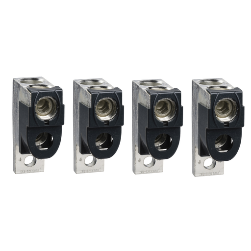 Mayer-DDS-Aluminium bare cable connectors, ComPacT NSX, for 2 cables 35mm² to 240mm², 630A, set of 4 parts-1