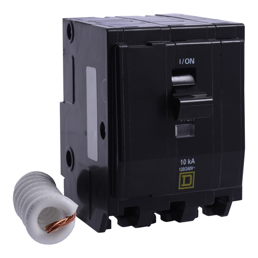 Mayer-DDS-Mini circuit breaker, QO, 15A, 2 pole, 120VAC, 10kA, plug in, switch neutral-2