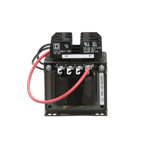 Mayer-DDS-Industrial control transformer, Type TF, 1 phase, 250VA, 600V primary, 120V secondary, 50/60Hz-2