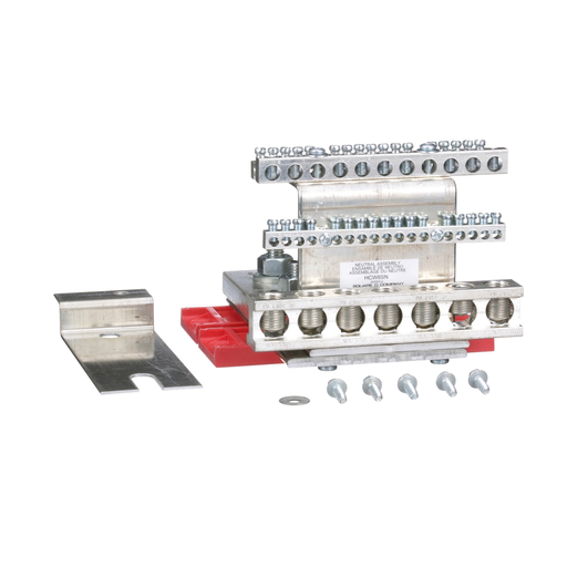 Mayer-DDS-Solid neutral assembly kit, I-Line panelboard, HCP, 800A, aluminum neutral bar, copper neutral plate and riser-2