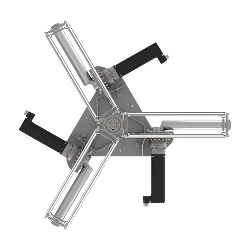 Mayer-DDS-Delta 3 robot; P4; 3 to 4 axis; 15 kg permissible load; 0 to 1200 mm working envelop-2