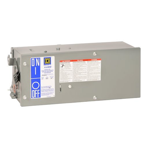 Mayer-DDS-Plug-in unit, I-Line Busway, H-frame, 100A, 3 phase, 3 wire, 600VAC, 18kA, ground-1
