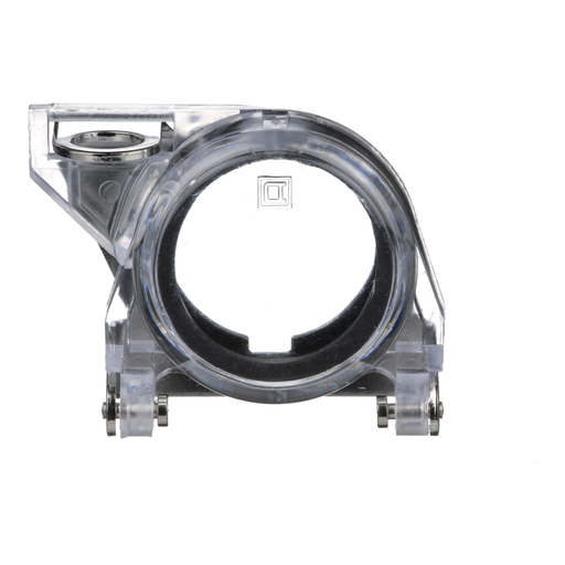 Mayer-DDS-30mm Push Button, Types K or SK, nonilluminated push button cover type lockout, can be padlocked-2