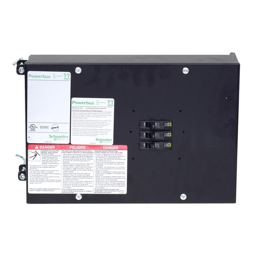 Mayer-DDS-Plug-in unit, Powerbus 225 busway, 100A, 3 phase, for QO or QOB circuit breakers-2