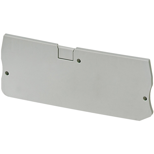 Mayer-DDS-Cover plate, Linergy TR, 2.2mm width, 4 points, for push-in terminals NSYTRP44, grey, Set of 50-1