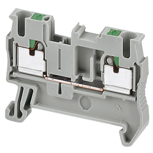 Mayer-DDS-Terminal block, Linergy TR, push-in type, feed through, 2 points, 2.5mm², orange, set of 50-1
