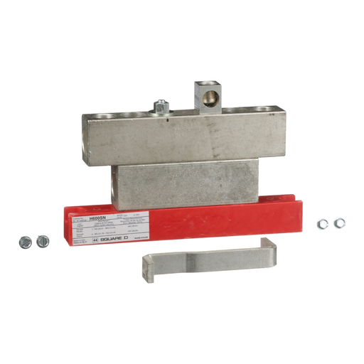 Picture of H600SN - Safey switch accessory, heavy duty, solid neutral assembly kit, E4-E5, 400A, 600A