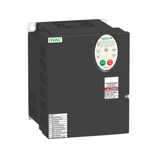 Mayer-DDS-variable speed drive, Altivar 212, 7.5kW, 10hp, 480V, 3 phases, with EMC, IP21-1