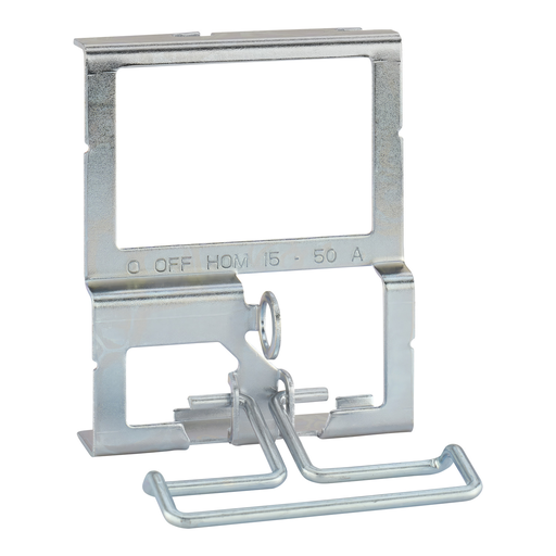 HOMELEC2PALA - Mini circuit breaker accessory, Homeline, padlocking kit, 2 pole CAFI, GFI, and EPD breakers, on/off lock