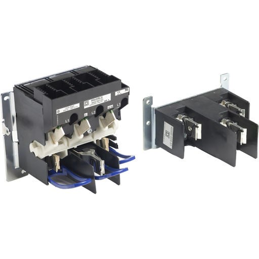 Mayer-DDS-Operating mechanism, flange mounted, variable depth, 100A, 600V, H, K, J, R fuseholder, cable operated switch mechanism-1