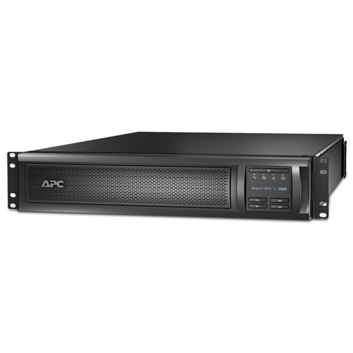 Mayer-DDS-APC Smart-UPS X, Line Interactive, 2000VA, Rack/tower convertible 2U, 100V-127V, 3x 5-15R+3x 5-20R+1x L5-20R NEMA, NMC, Extended runtime-1