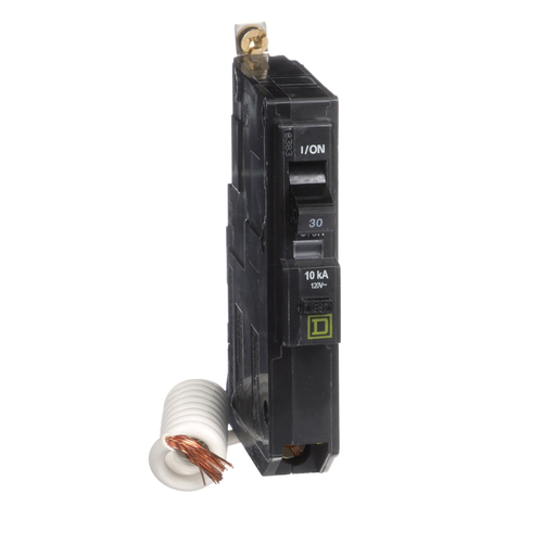 Product image for Square D QOB130EPD Miniature Circuit Breaker 30A 120/240V 1Ph , Bolt-On