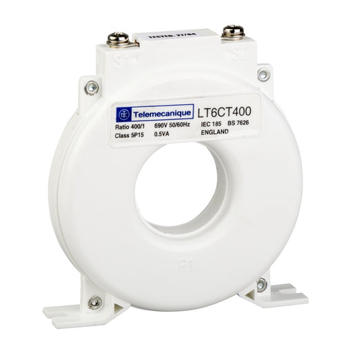 Mayer-DDS-Current transformer, TeSys T, LT6CT, 400/1 ratio, class 5P-1