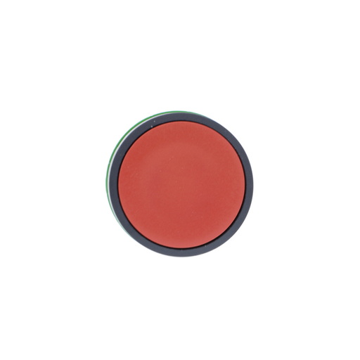 Mayer-DDS-Head for non illuminated push button, Harmony XB5, plastic, flush, red, 22mm, spring return, unmarked-2