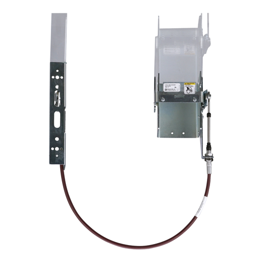 Mayer-DDS-Disconnect mechanism, circuit breaker, cable operated, 125A, 3 pole, PowerPacT B breaker, 60 inch cable-2