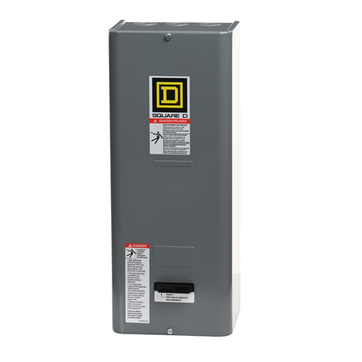 Mayer-DDS-NEMA Contactor and NEMA Motor Starter, Type S, nonreversing, oversized enclosure, for NEMA Size 00, 0, 1, NEMA 1-2