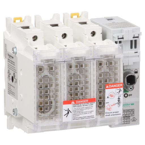 Mayer-DDS-Switch disconnector fuse, TeSys GS, 3P, 30A, fuse type UL, size J-1