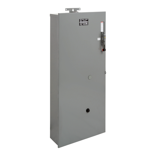 Mayer-DDS-Pump Panel, NEMA Type S, Well Guard, oil field, Size 3, 90A, 50HP, 100A fusible disconnect, Motor Logic SSOLR, 440/480VAC 50/60Hz coil, NEMA 3R-1