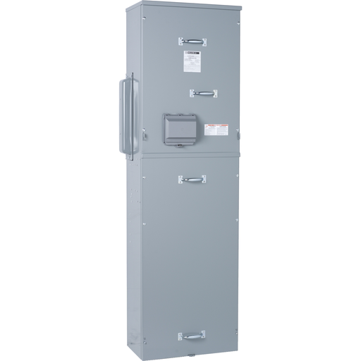 Mayer-DDS-Main circuit breaker unit, EZ Meter-Pak, 400A, 240VAC max, 3ph/4W, 400A bus, 65kA, UG, Type 3R, EUSERC-1