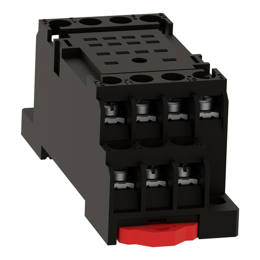 Mayer-DDS-socket, Harmony Electromechanical Relays, for RXM2LB RXM4LB relays,7A, screw clamp socket, mixed contact terminal-2