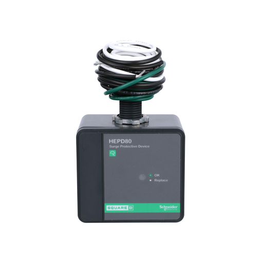 Mayer-DDS-Surge protection device, HEPD, 80kA, 120/240V, 1 phase, 3 wire, SPD type 1-2