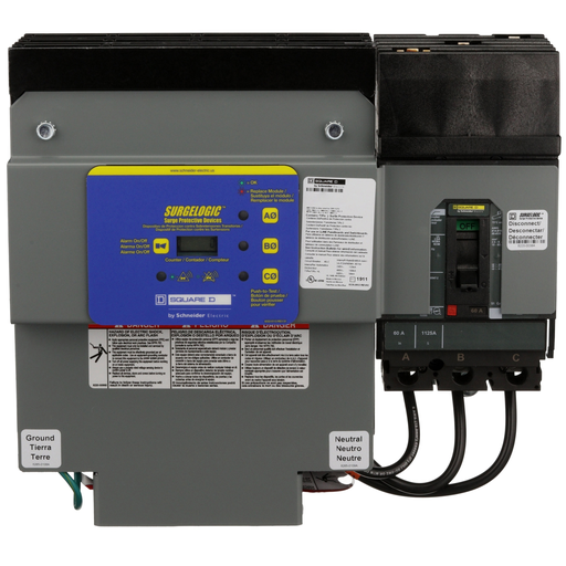 Mayer-DDS-Surge protection device, Surgelogic, HL, 160kA, 208Y/120VAC, 3 phase, 4 wire, SPD type 1-2