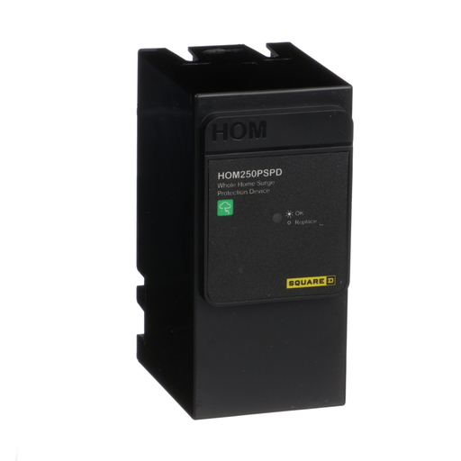 HOM250PSPD - Surge protection device, Homeline, whole home, 50kA, 120/240 VAC, 1 phase, 3 wire, SPD type 1