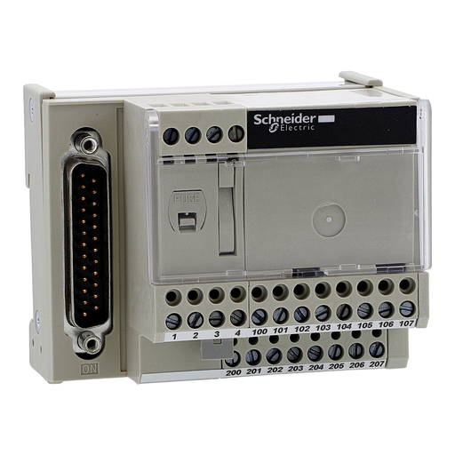 Mayer-DDS-connection sub-base ABE7 - for distribution of 4 analog output channels-1